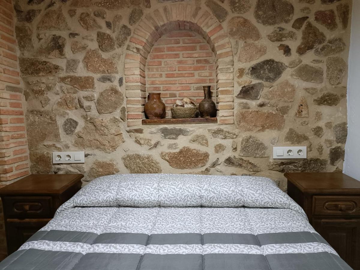 Apartamento O Casa Rural Roquemar Guijo de Granadilla Exterior foto